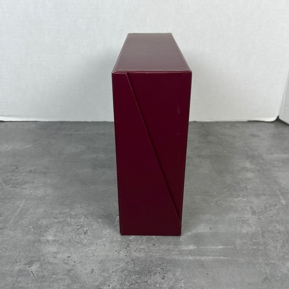 Topps Sterling 2023 Baseball Card Box Burgundy Collectible Empty Display Case - Picture 3 of 11